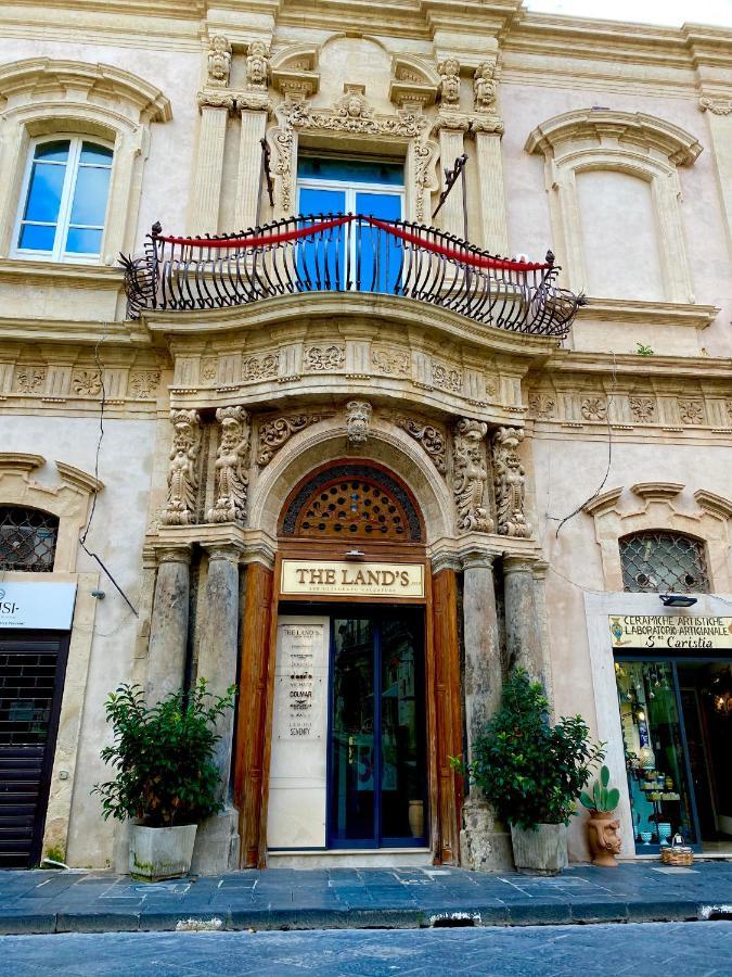Casa Rurale Noto Antica Apartment ภายนอก รูปภาพ