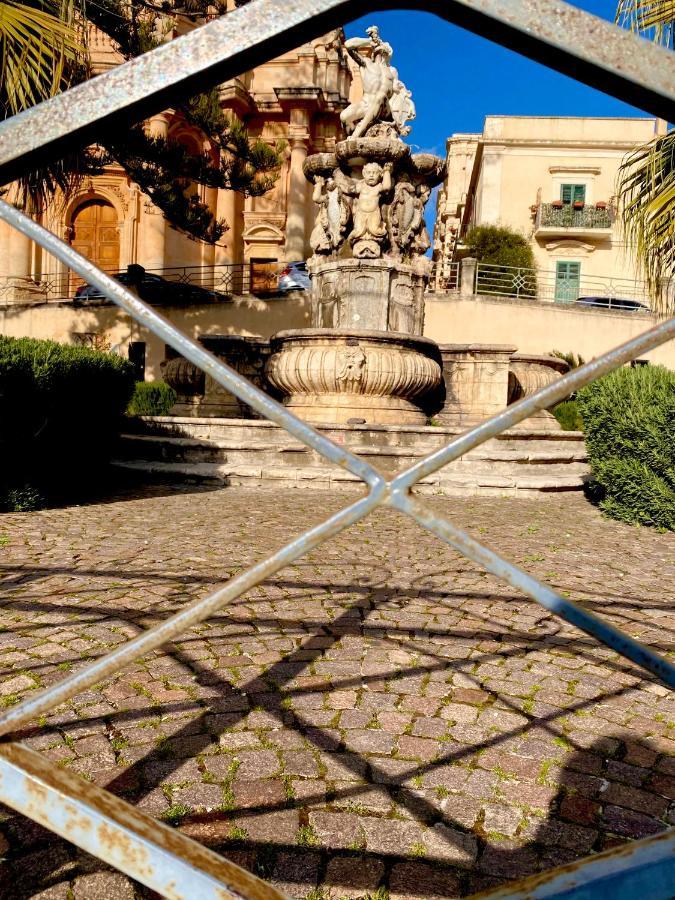 Casa Rurale Noto Antica Apartment ภายนอก รูปภาพ