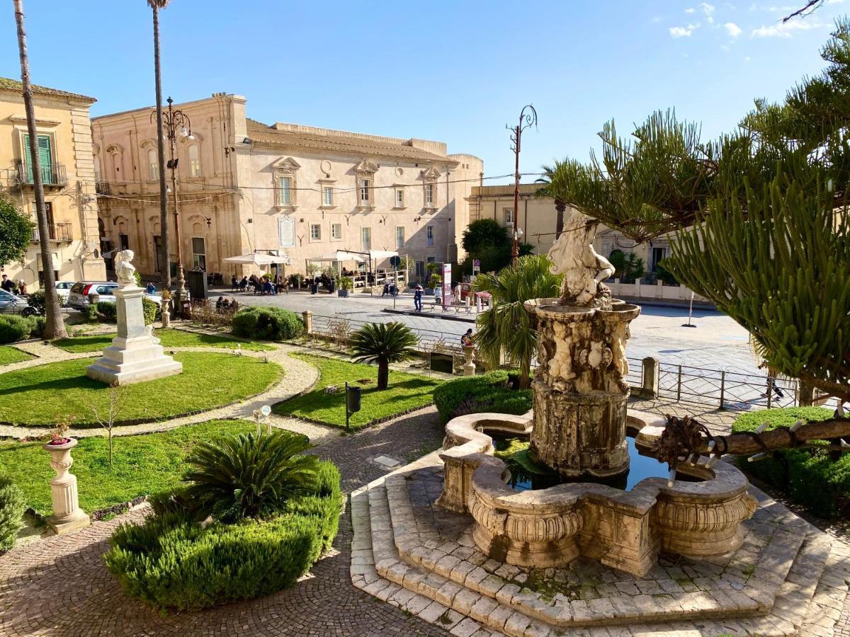 Casa Rurale Noto Antica Apartment ภายนอก รูปภาพ
