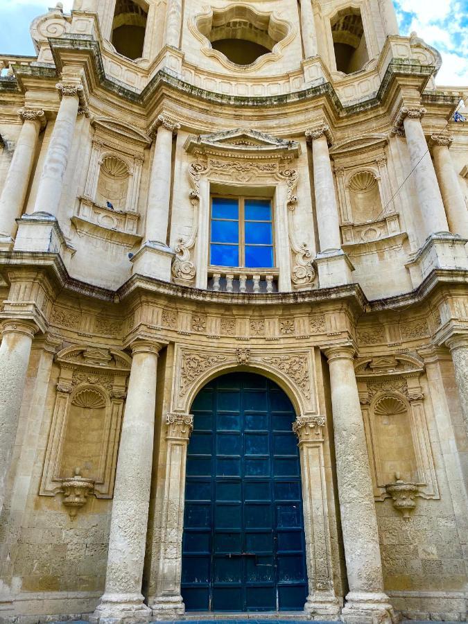 Casa Rurale Noto Antica Apartment ภายนอก รูปภาพ
