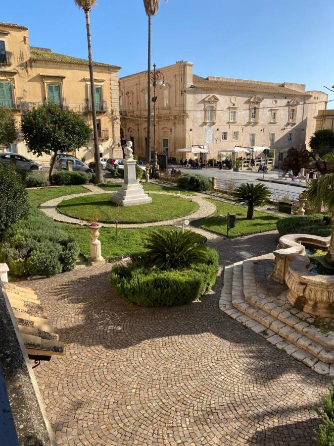 Casa Rurale Noto Antica Apartment ภายนอก รูปภาพ