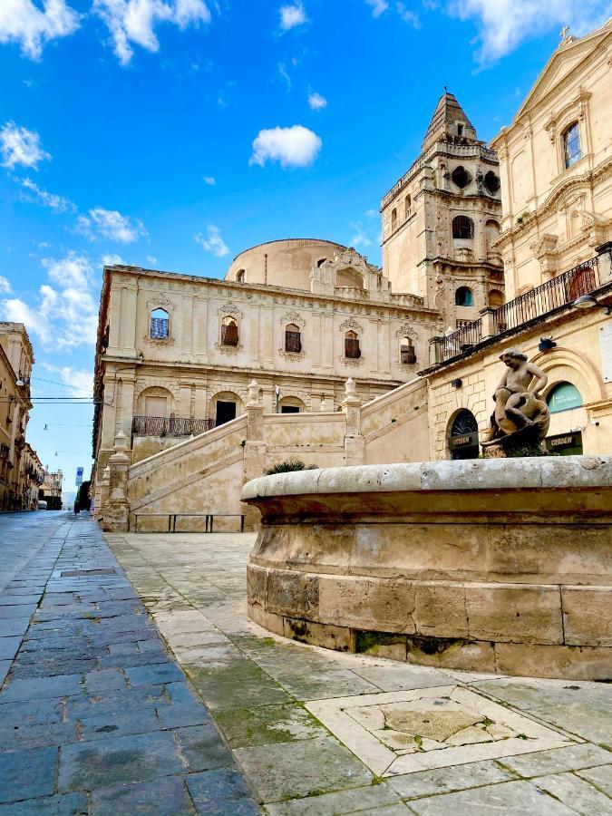 Casa Rurale Noto Antica Apartment ภายนอก รูปภาพ